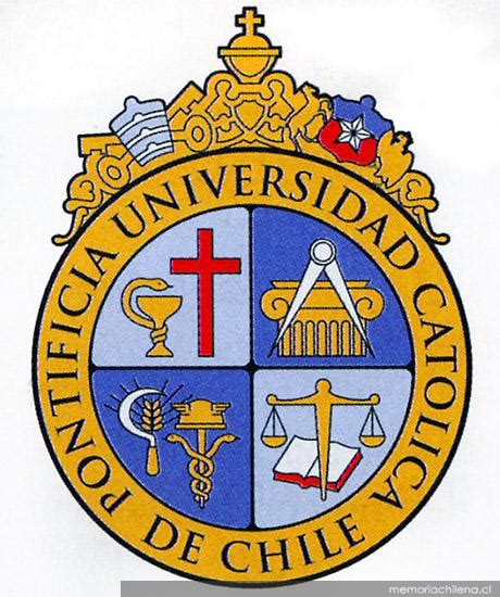 pontificia universidad catolica de chile logo